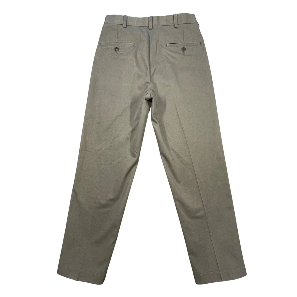 Brooks Brothers Khaki Advantage Chino Hudson Pants Mens 30x30